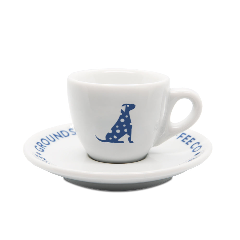 Espresso Cup and Saucer Cafe Set