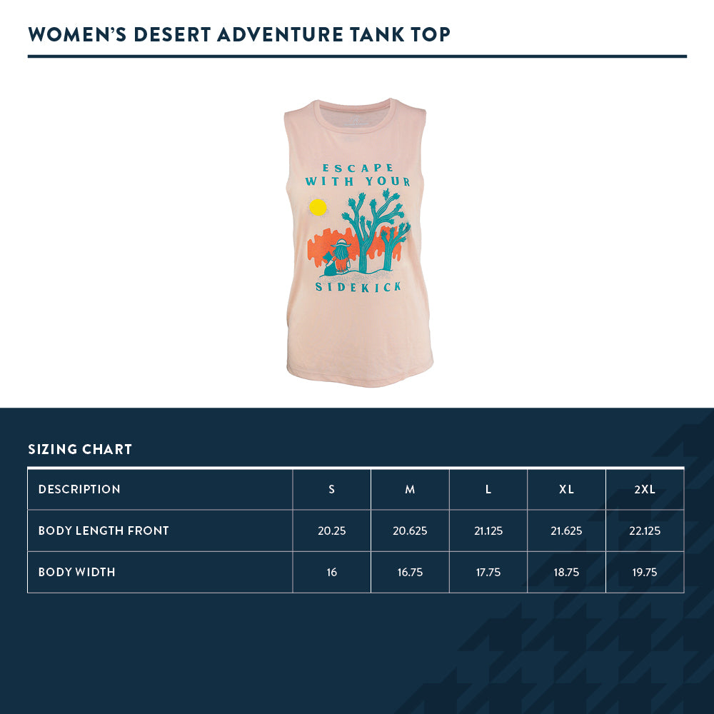 Women's Desert Adventure Tank