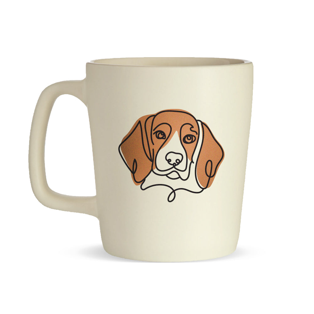 Artist Series: Beagle Ceramic Mug