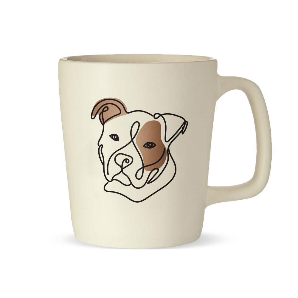 Artist Series: Pit Bull Ceramic Mug