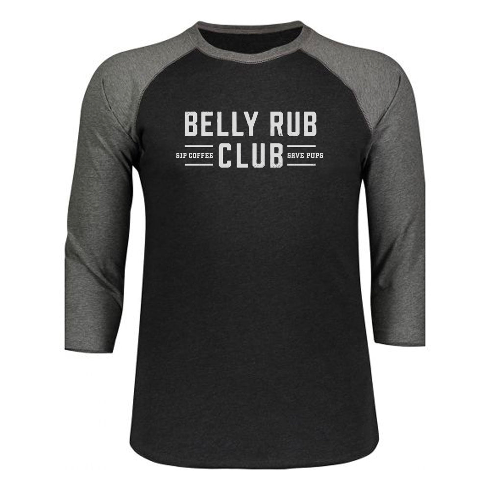 Belly Rub Club 3/4 Sleeve Shirt
