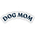 Dog Mom Arch Sticker