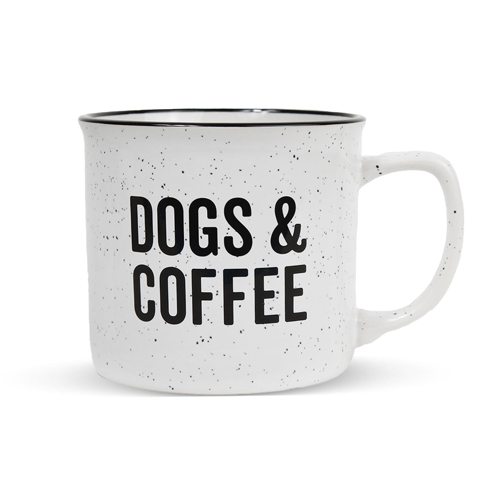 Dogs &amp; Coffee Fireside Mug