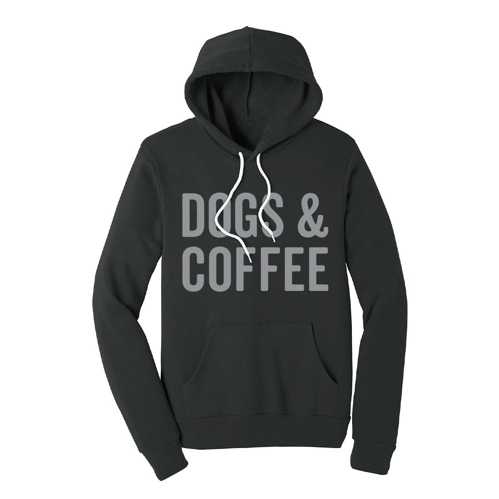 Dogs & Coffee Pullover Hoodie