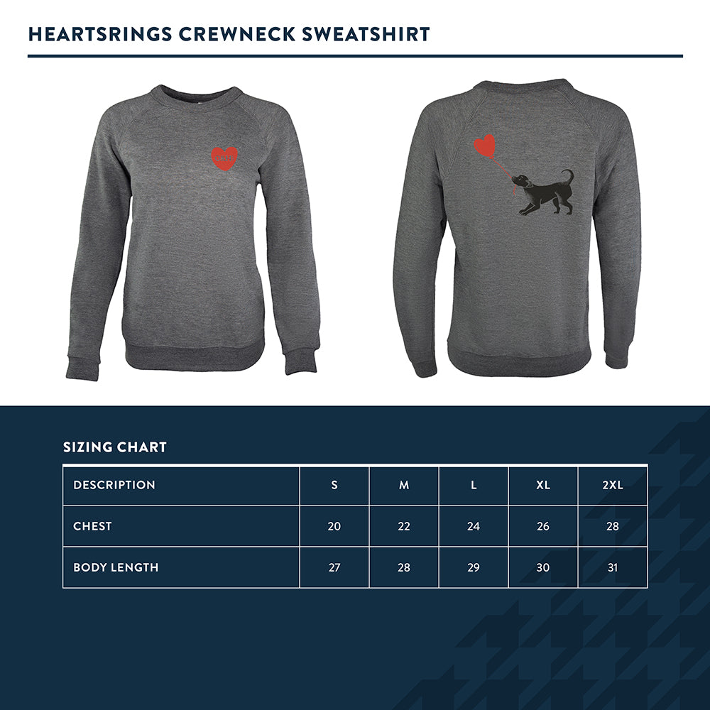 Heartstrings Crewneck Sweatshirt