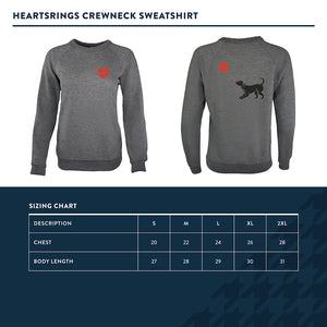 Heartstrings Crewneck Sweatshirt