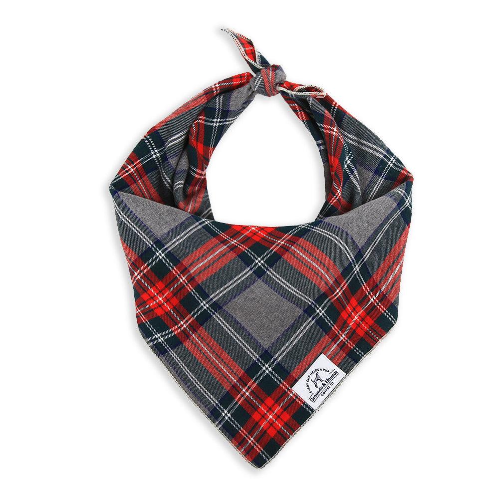 Plaid Bandana for the Pup