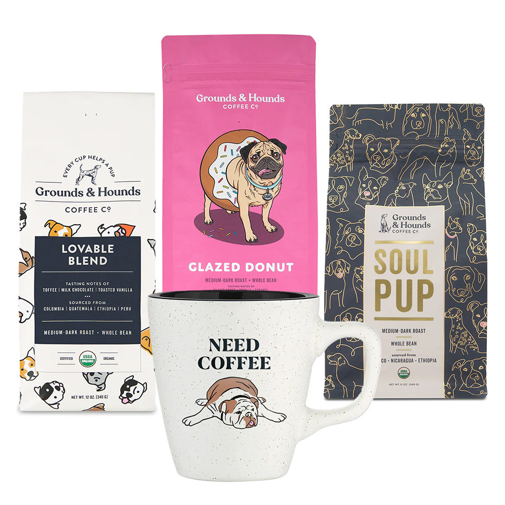 Christmas Essentials Bundle - Grounds & Hounds Coffee Co.