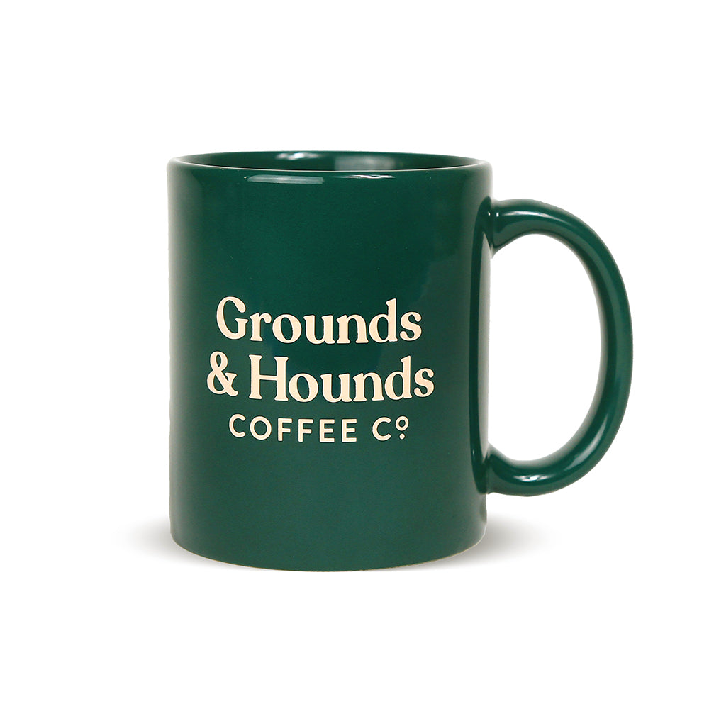 G&Hco Coffee Mug - Grounds & Hounds Coffee Co.