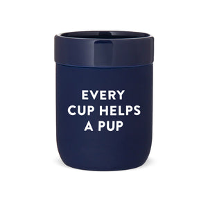 Every Cup Helps A Pup Ceramic Tumbler
