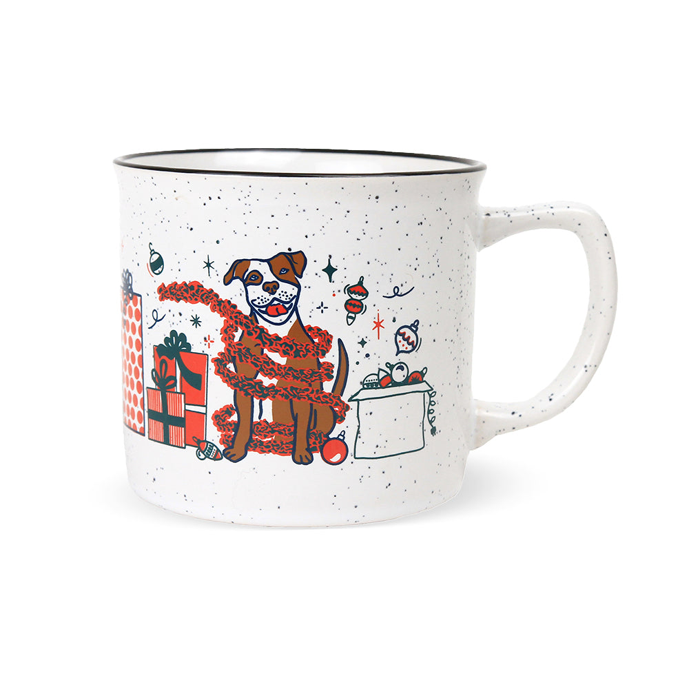 Merry Pitmas Holiday Mug