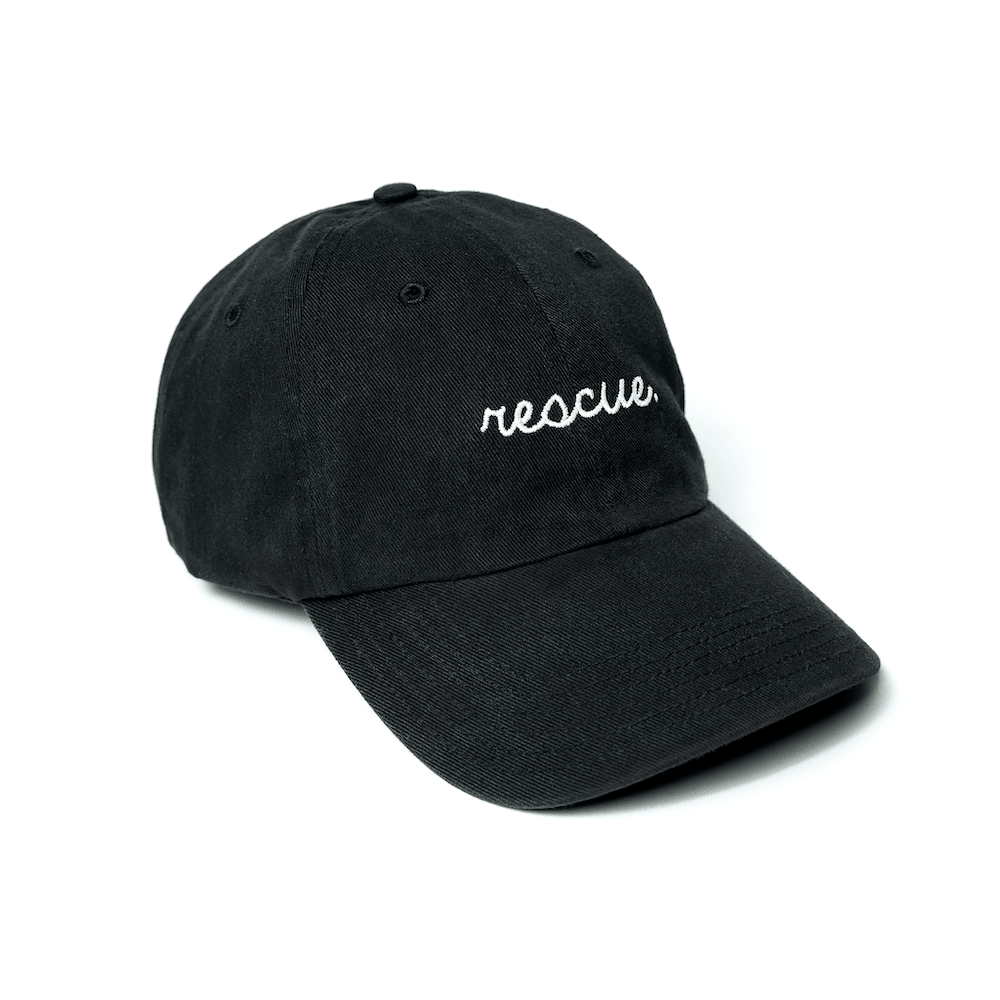 Rescue. Cap Matte Black